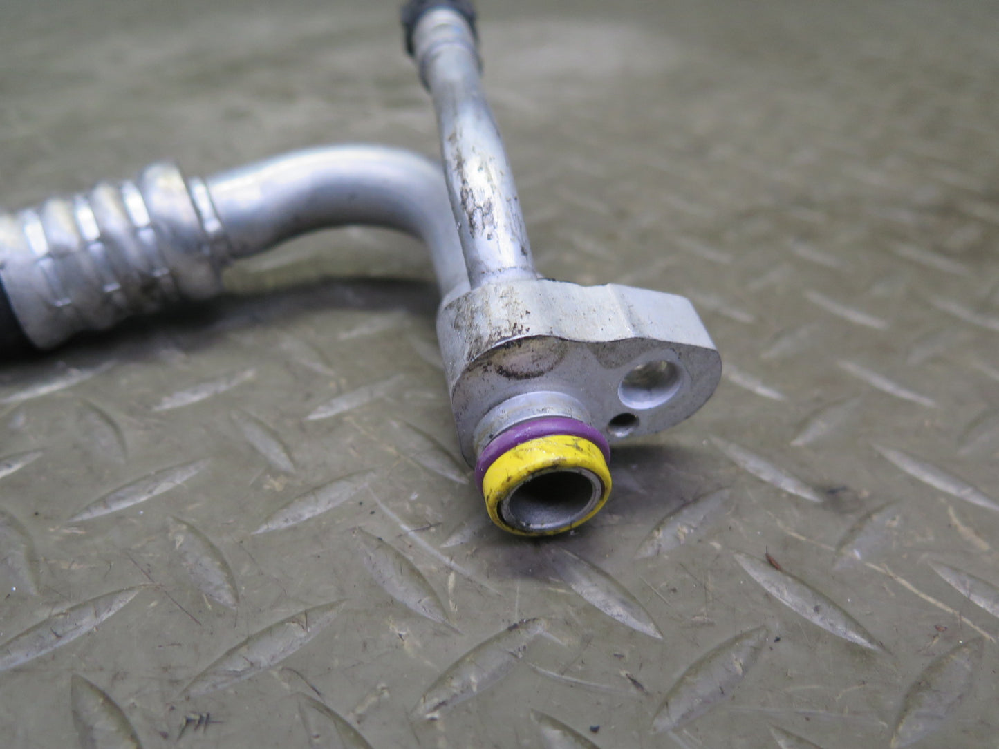 11-13 BMW E90 E92 E93 335i N55 Set of 3 A/C Air Condition Hose Pipe Line OEM