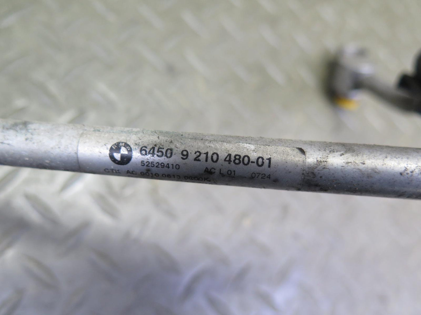 11-13 BMW E90 E92 E93 335i N55 Set of 3 A/C Air Condition Hose Pipe Line OEM