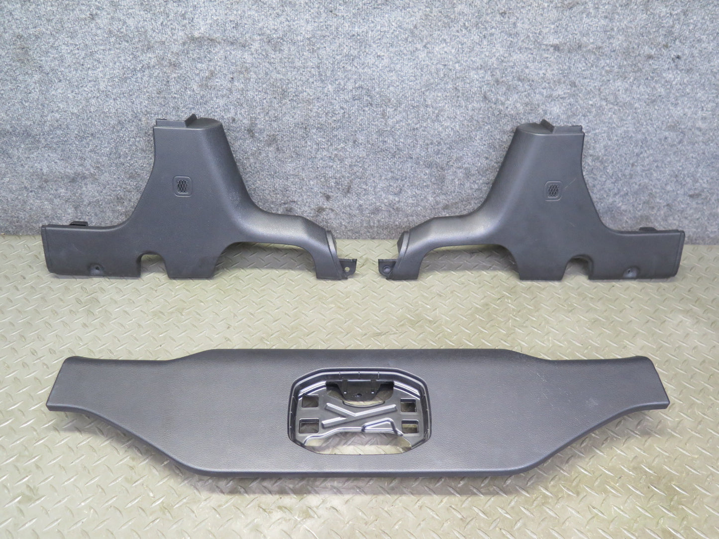 18-23 Jeep Wrangler JL Overhead Roll Sport Bar B Pillar Trim Cover Panel Set OEM