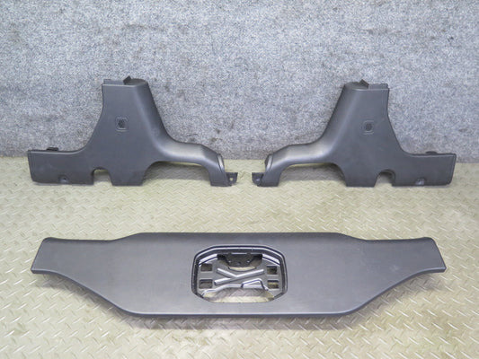 18-23 Jeep Wrangler JL Overhead Roll Sport Bar B Pillar Trim Cover Panel Set OEM