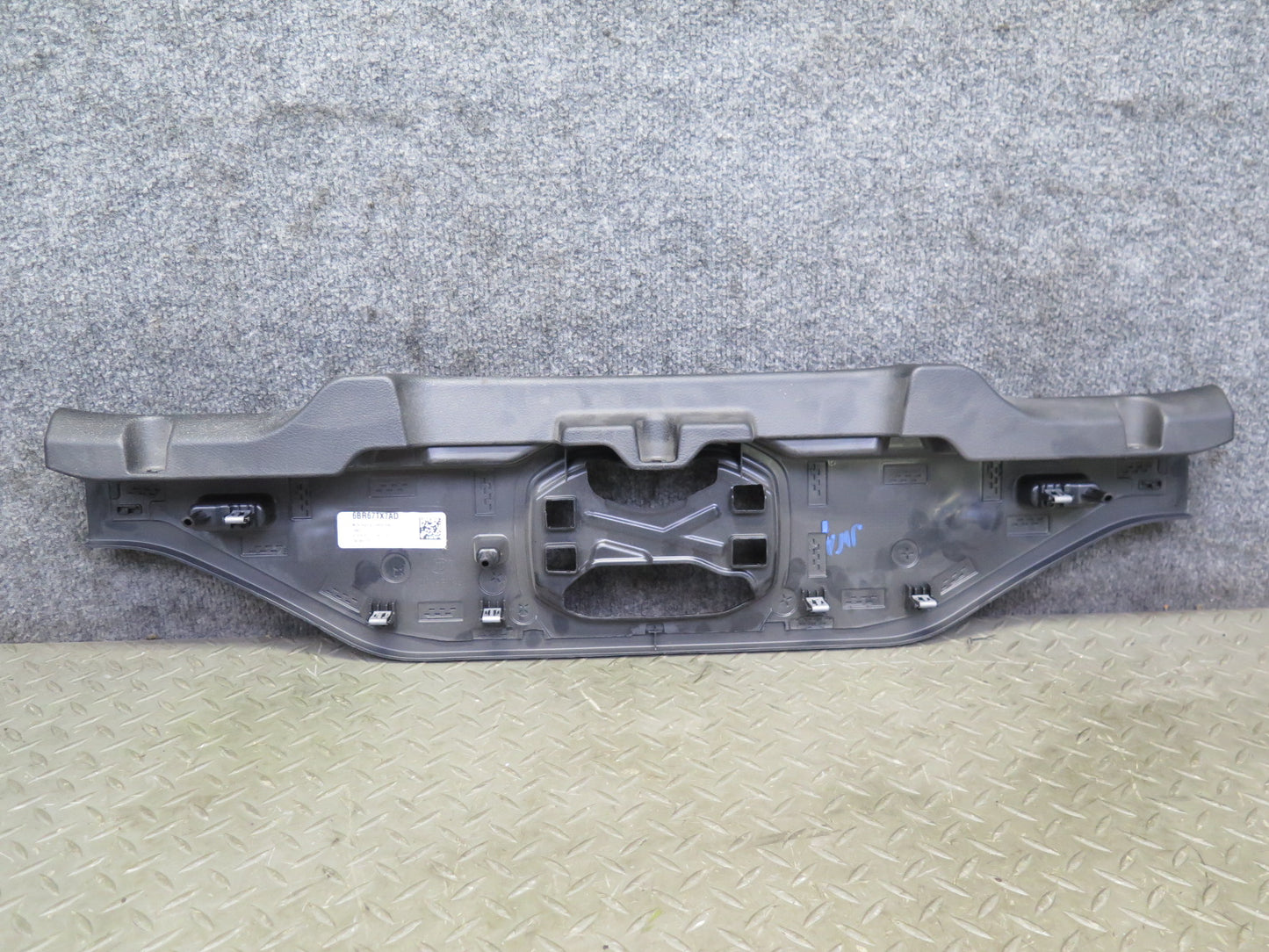 18-23 Jeep Wrangler JL Overhead Roll Sport Bar B Pillar Trim Cover Panel Set OEM