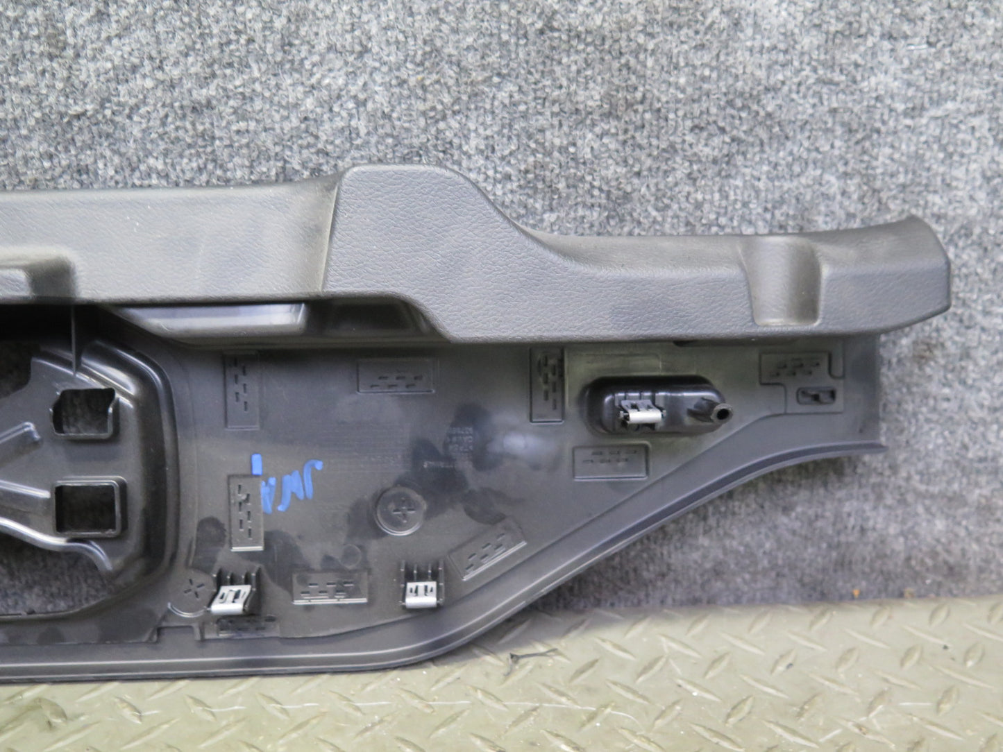 18-23 Jeep Wrangler JL Overhead Roll Sport Bar B Pillar Trim Cover Panel Set OEM