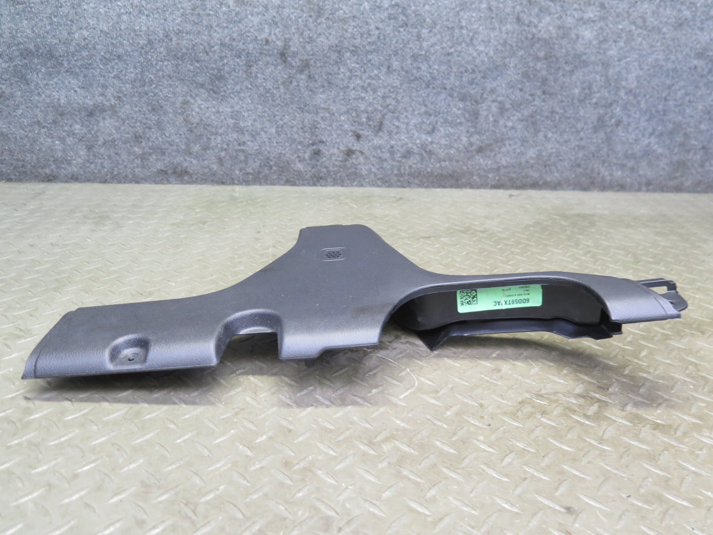 18-23 Jeep Wrangler JL Overhead Roll Sport Bar B Pillar Trim Cover Panel Set OEM