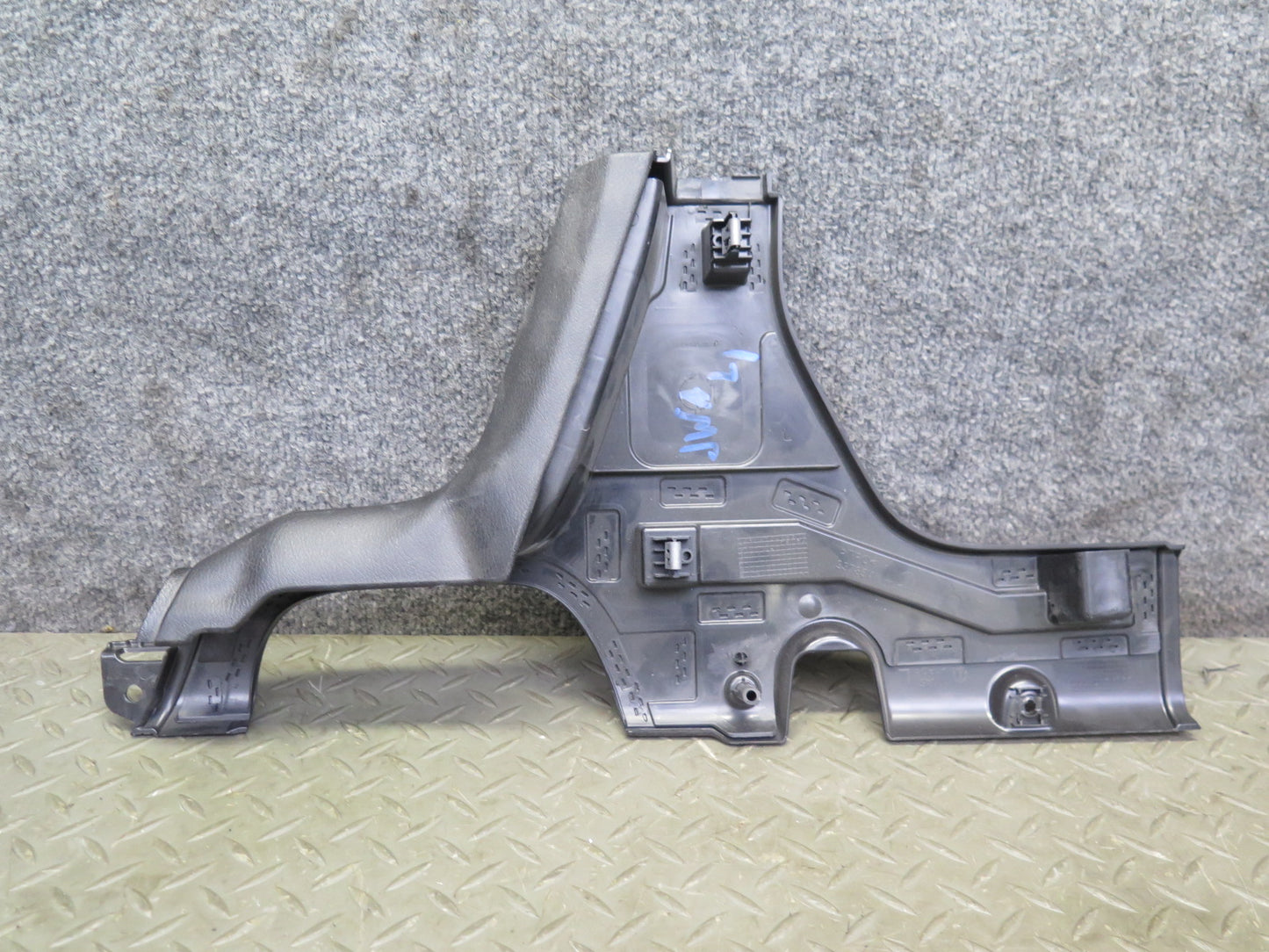 18-23 Jeep Wrangler JL Overhead Roll Sport Bar B Pillar Trim Cover Panel Set OEM