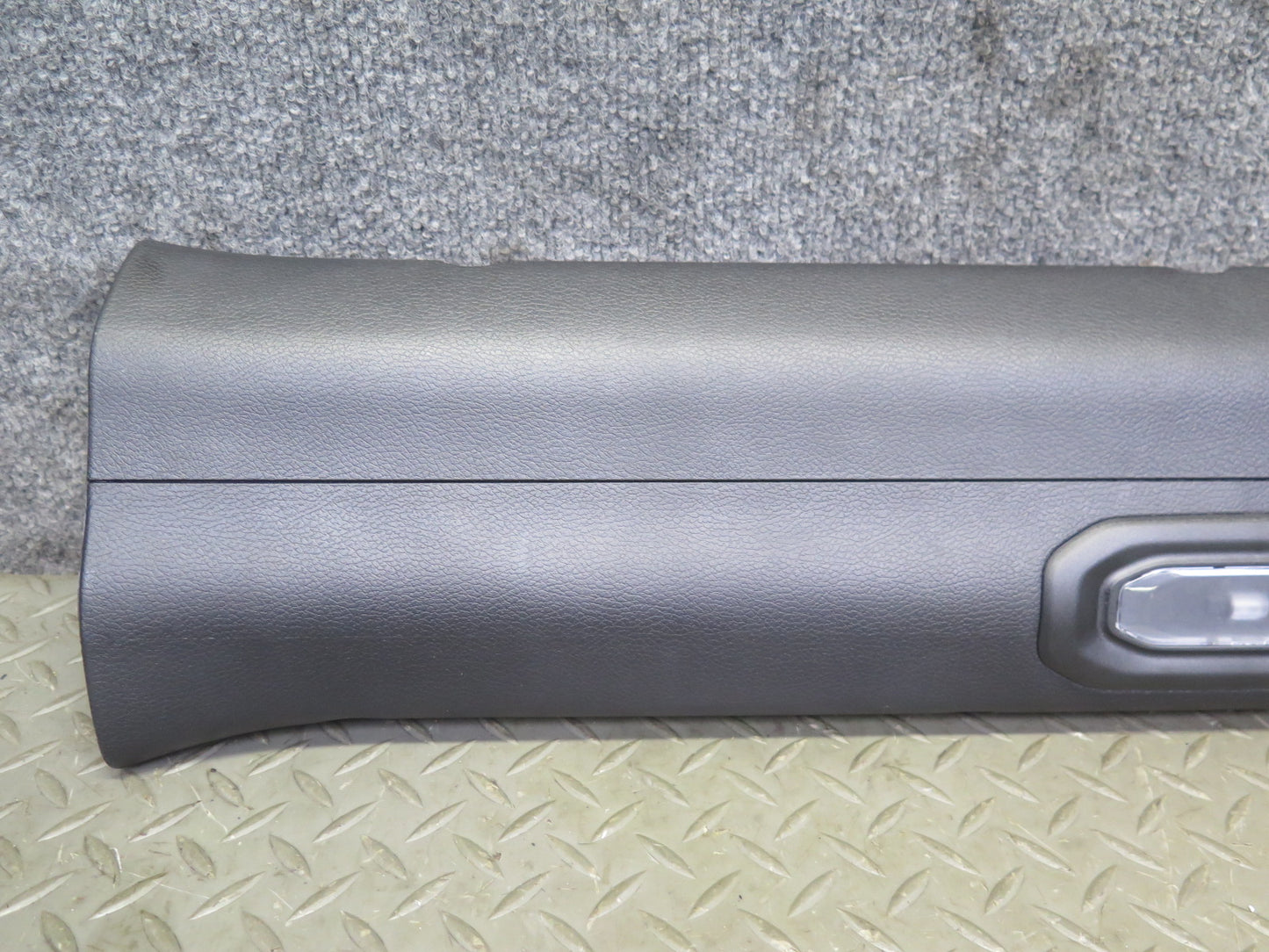 18-23 Jeep Wrangler JL 4-DOOR Sport Roof Roll Bar D Pillar Trim Panel Set OEM