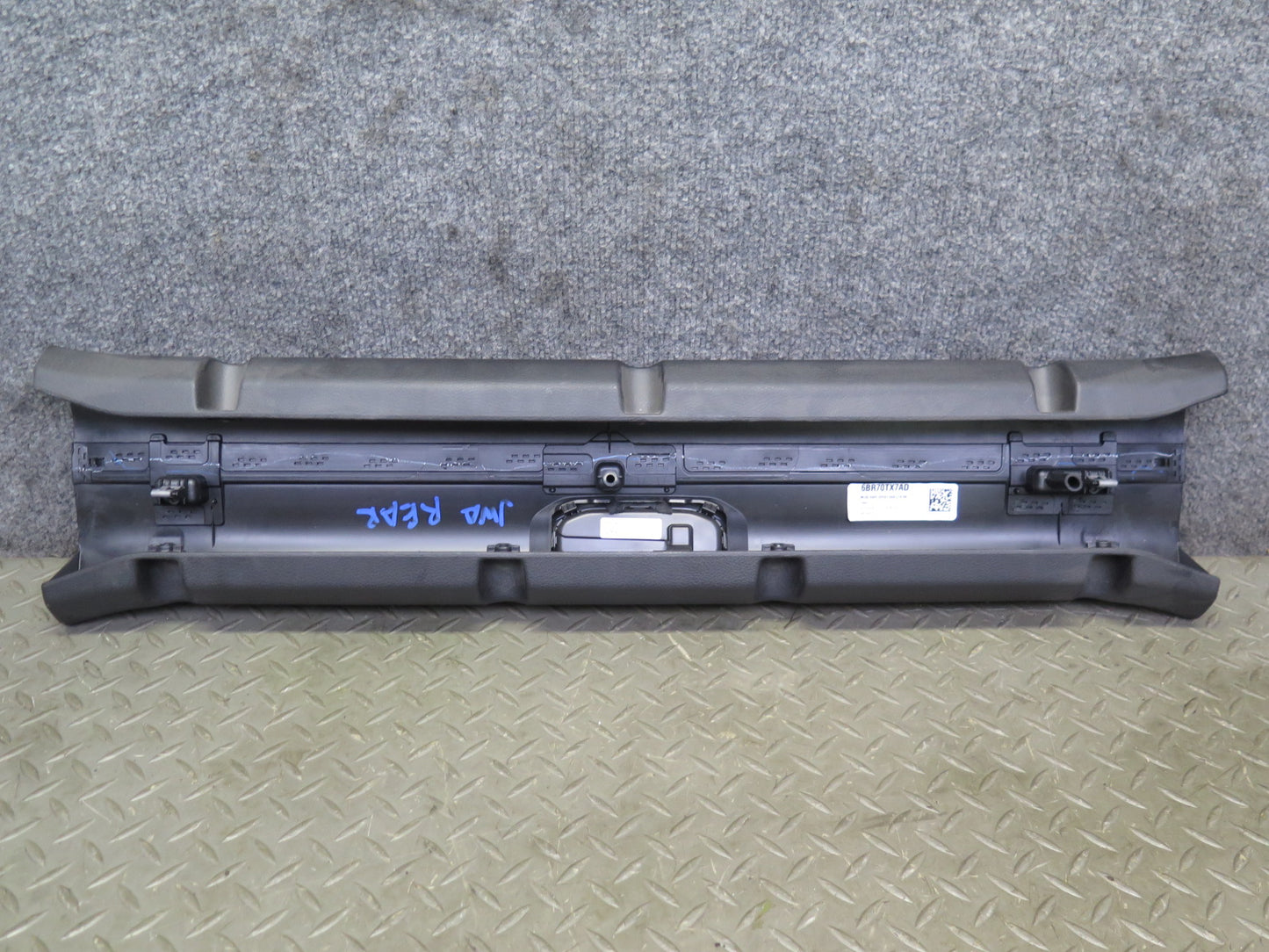18-23 Jeep Wrangler JL 4-DOOR Sport Roof Roll Bar D Pillar Trim Panel Set OEM