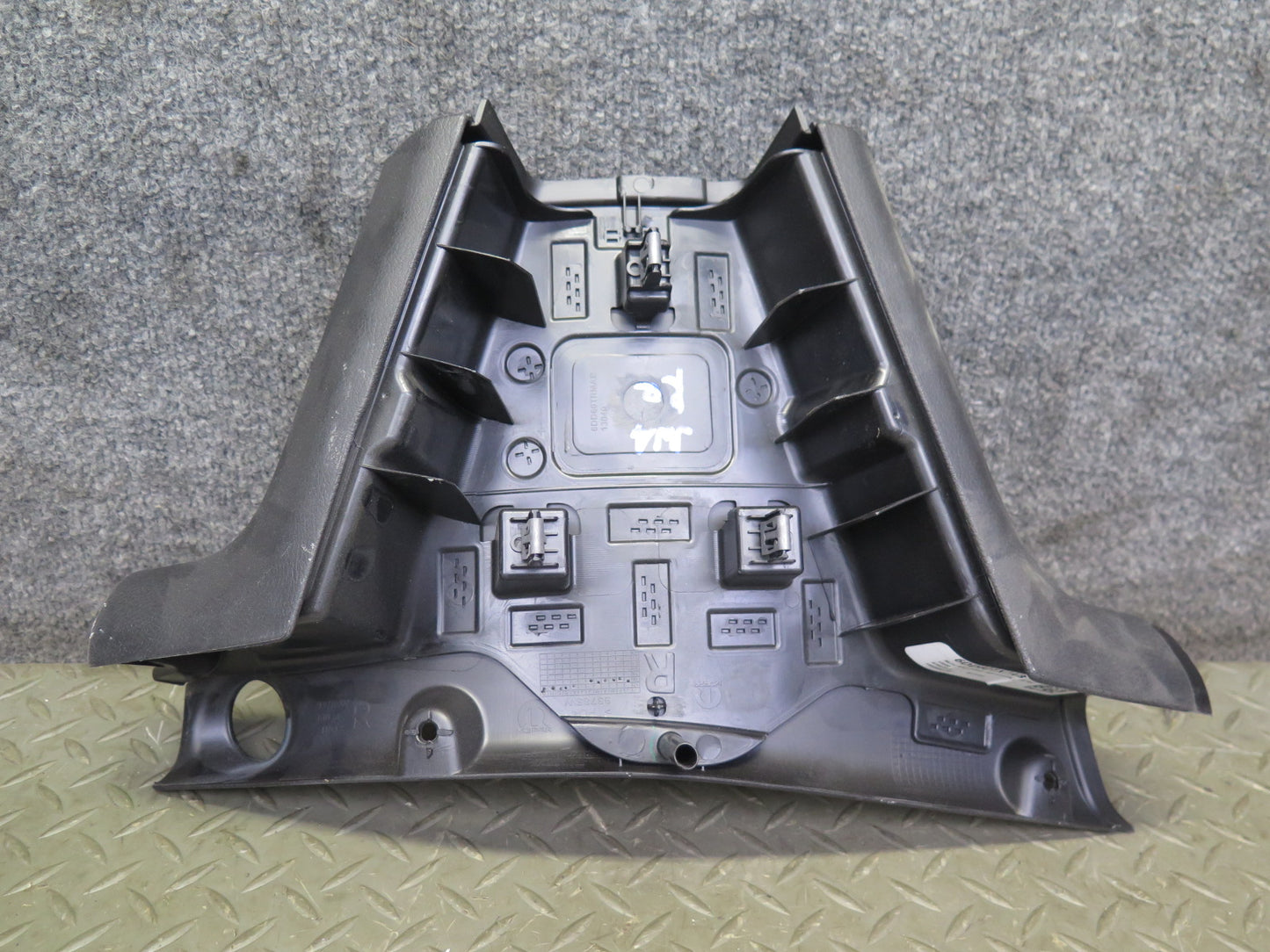 18-23 Jeep Wrangler JL 4-DOOR Sport Roof Roll Bar D Pillar Trim Panel Set OEM