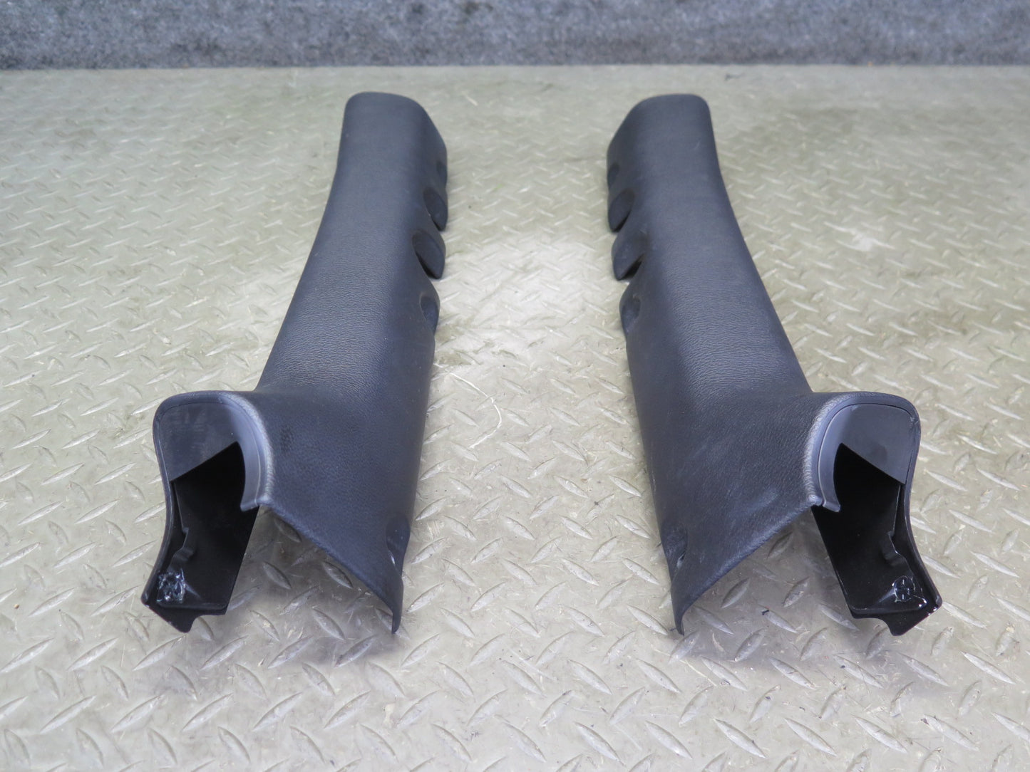 18-23 Jeep Wrangler JL 4-DOOR Sport Roof Roll Bar D Pillar Trim Panel Set OEM