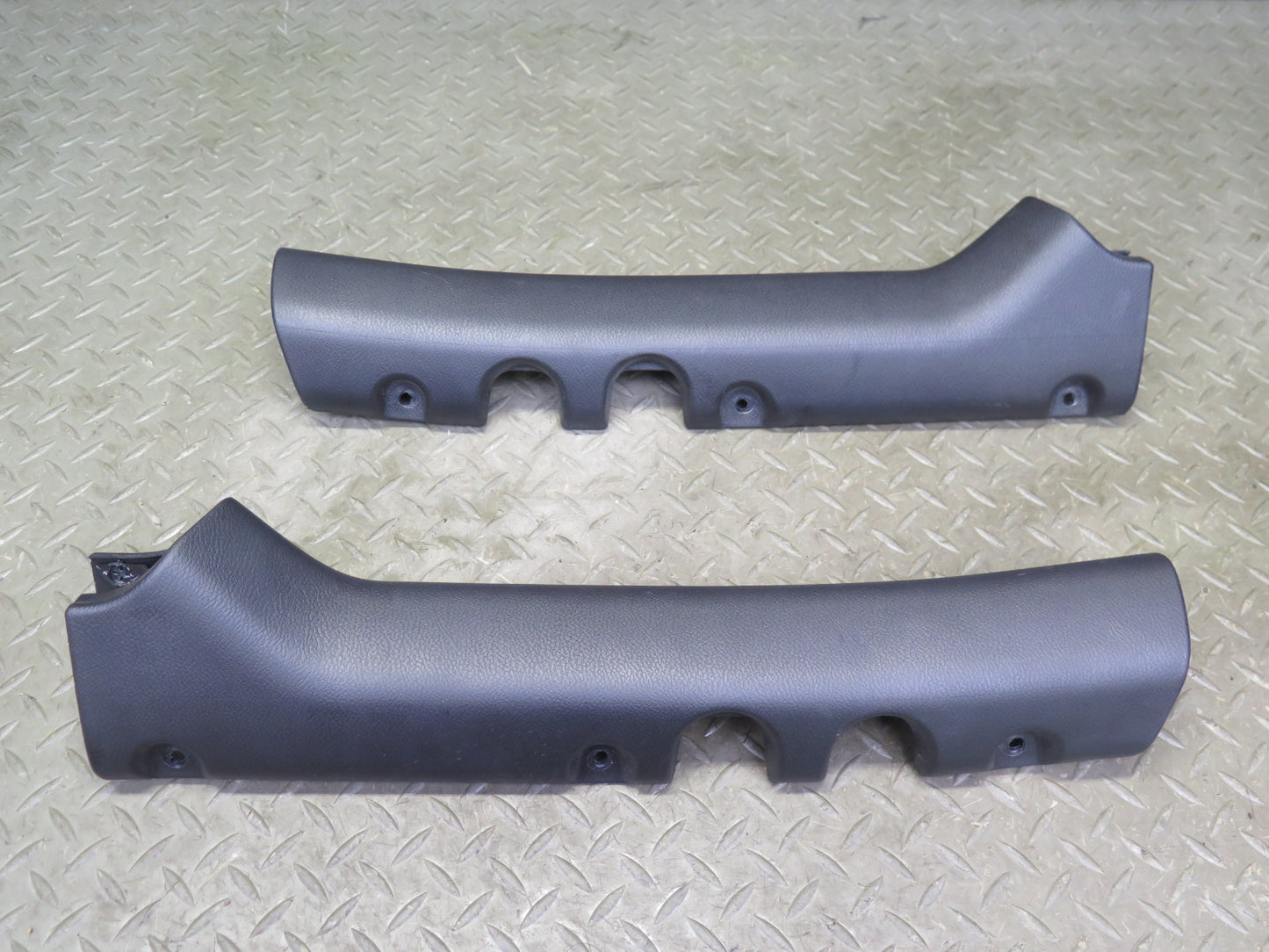18-23 Jeep Wrangler JL 4-DOOR Sport Roof Roll Bar D Pillar Trim Panel Set OEM