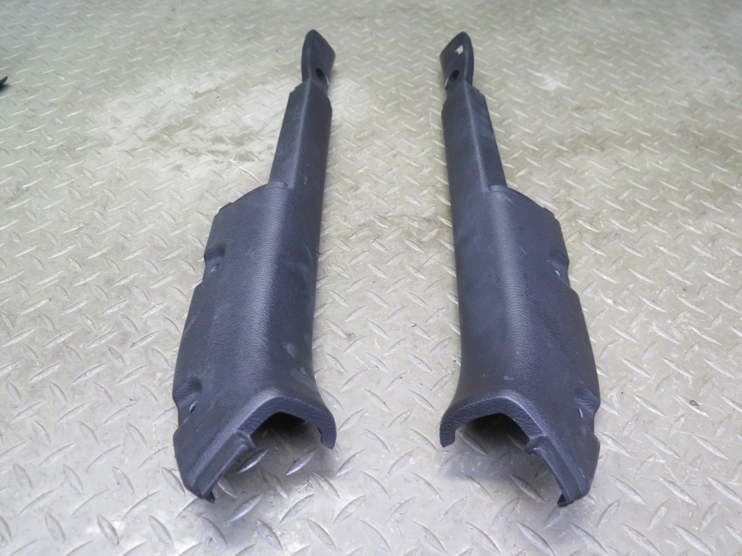 18-23 Jeep Wrangler JL 4-DOOR Sport Roof Roll Bar D Pillar Trim Panel Set OEM