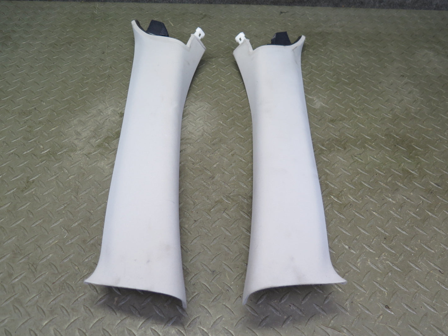 10-13 Lexus IS350 IS250 Convert Front Left & Right A Pillar Trim Panel Set OEM