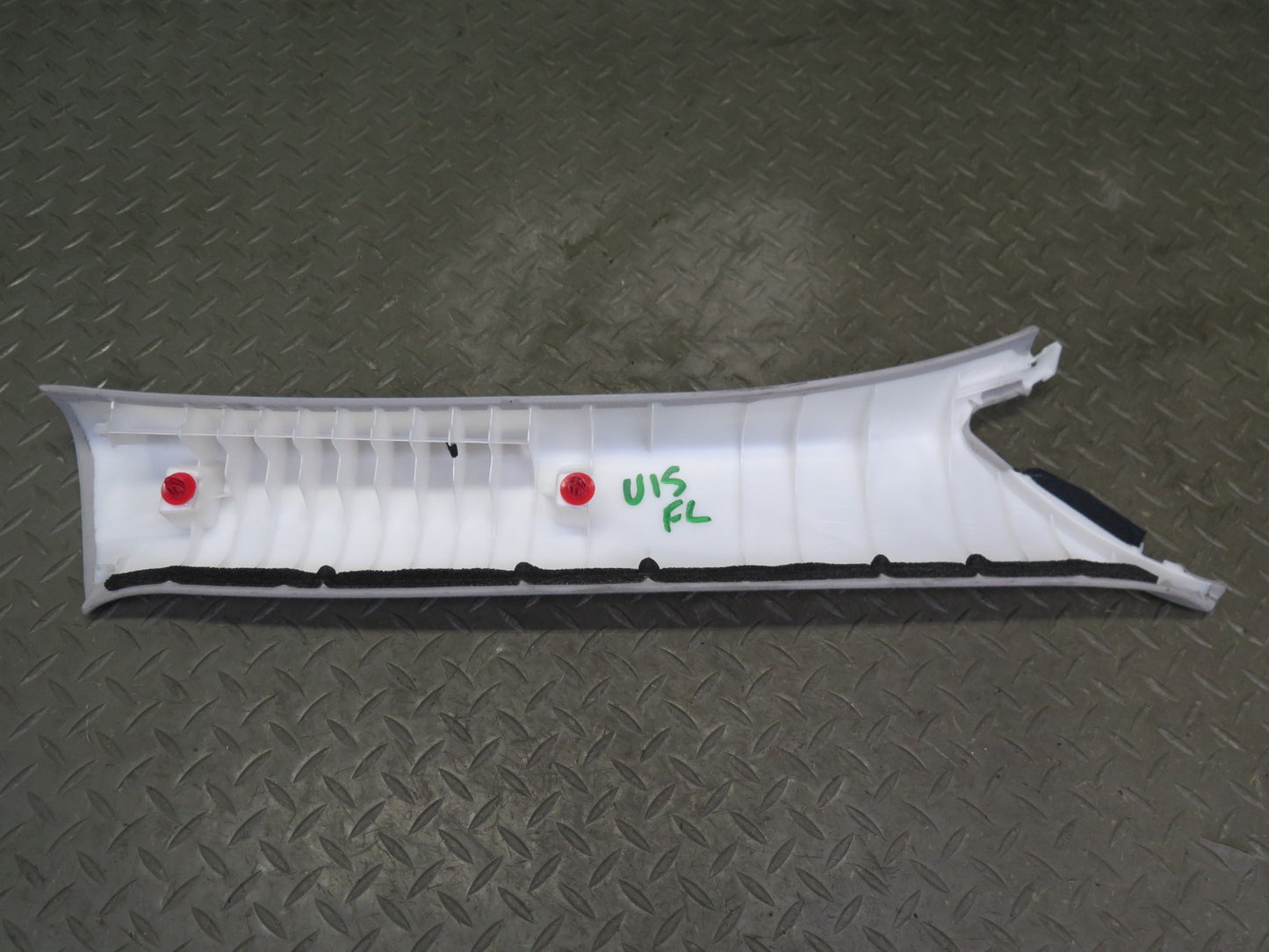 10-13 Lexus IS350 IS250 Convert Front Left & Right A Pillar Trim Panel Set OEM