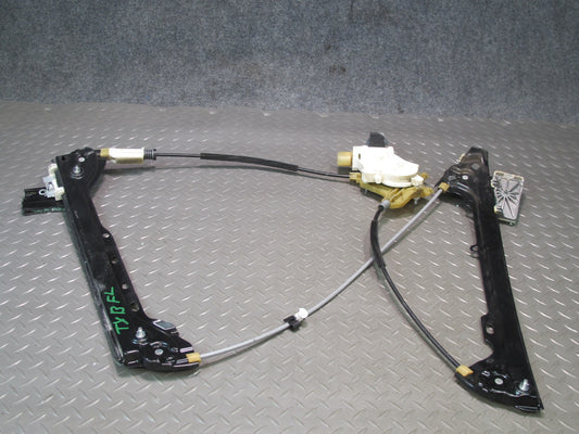 07-13 BMW E92 E93 335i Left Door Window Regulator w Motor 7193455 OEM