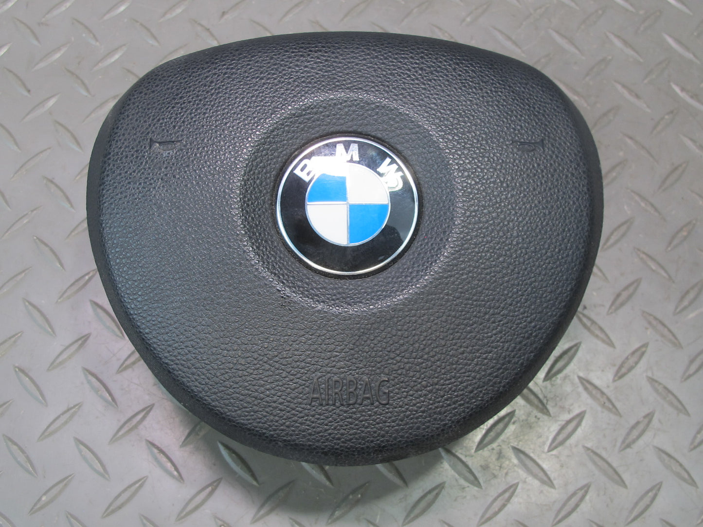 07-13 BMW E90 E91 E92 E93 FRONT LEFT DRIVER SIDE SPORT STEERING WHEEL SRS AIRBAG OEM