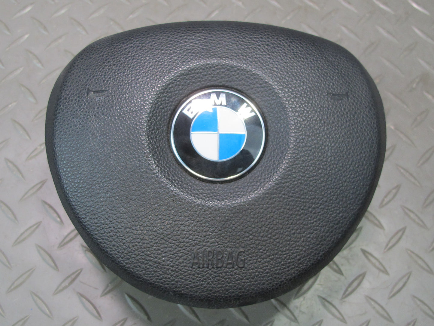 07-13 BMW E90 E91 E92 E93 FRONT LEFT DRIVER SIDE SPORT STEERING WHEEL SRS AIRBAG OEM