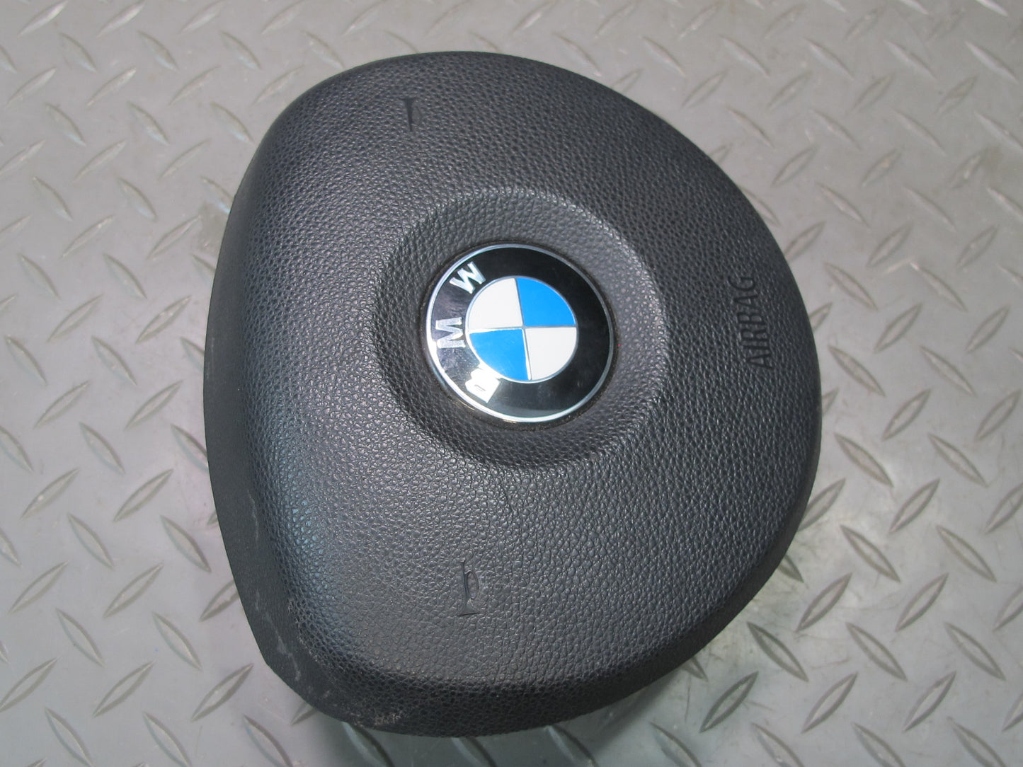 07-13 BMW E90 E91 E92 E93 FRONT LEFT DRIVER SIDE SPORT STEERING WHEEL SRS AIRBAG OEM