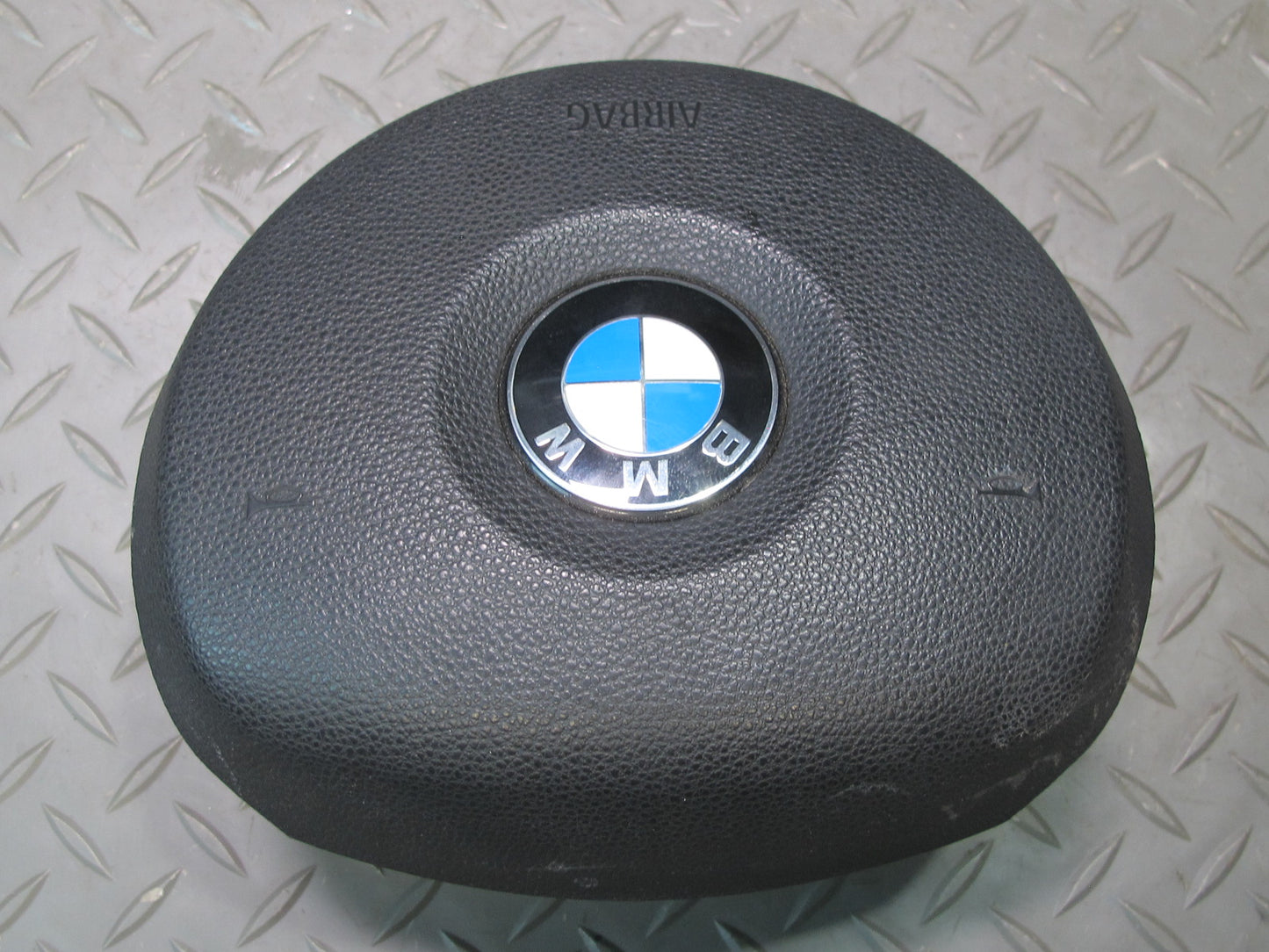 07-13 BMW E90 E91 E92 E93 FRONT LEFT DRIVER SIDE SPORT STEERING WHEEL SRS AIRBAG OEM