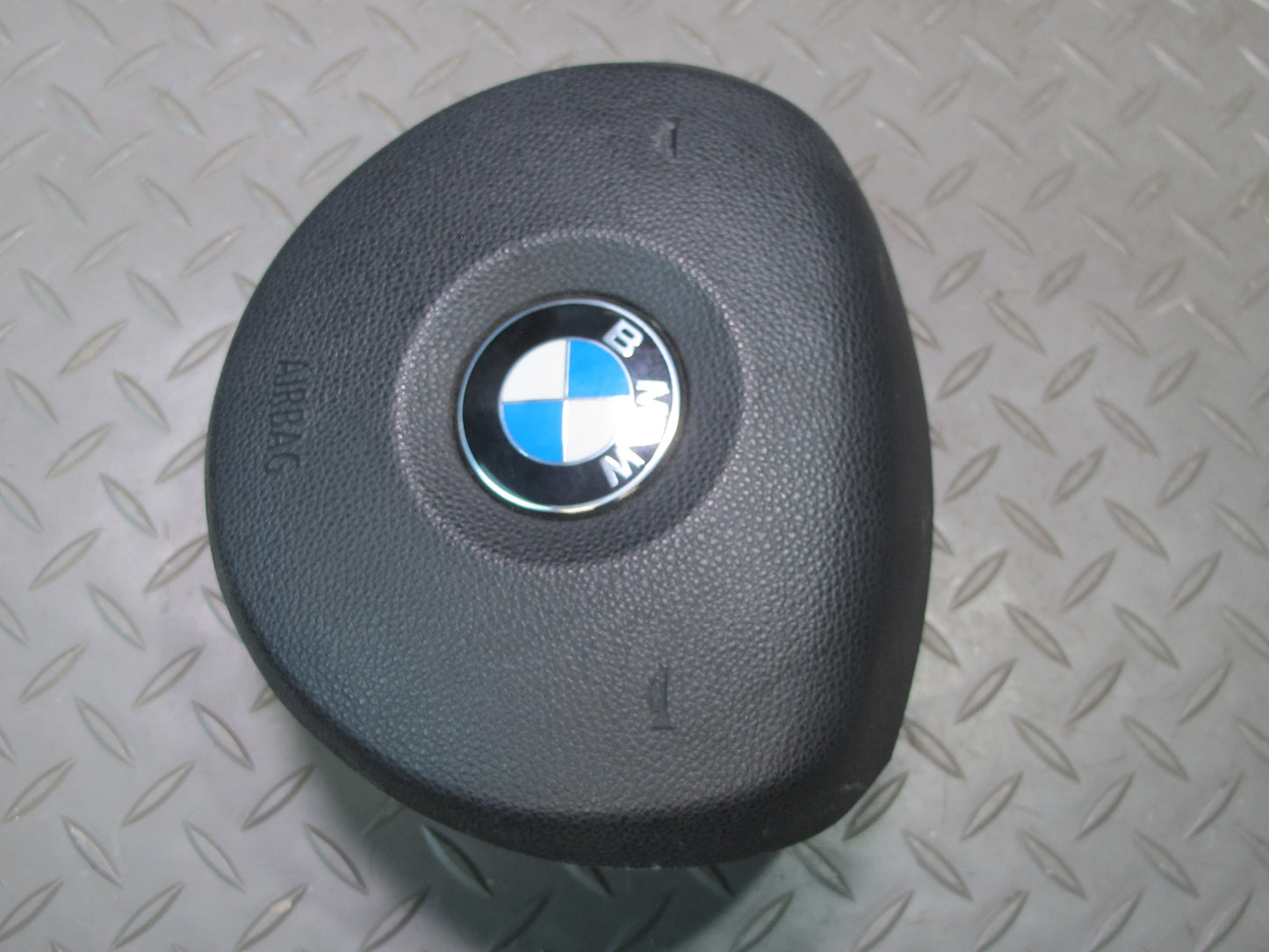 07-13 BMW E90 E91 E92 E93 FRONT LEFT DRIVER SIDE SPORT STEERING WHEEL SRS AIRBAG OEM