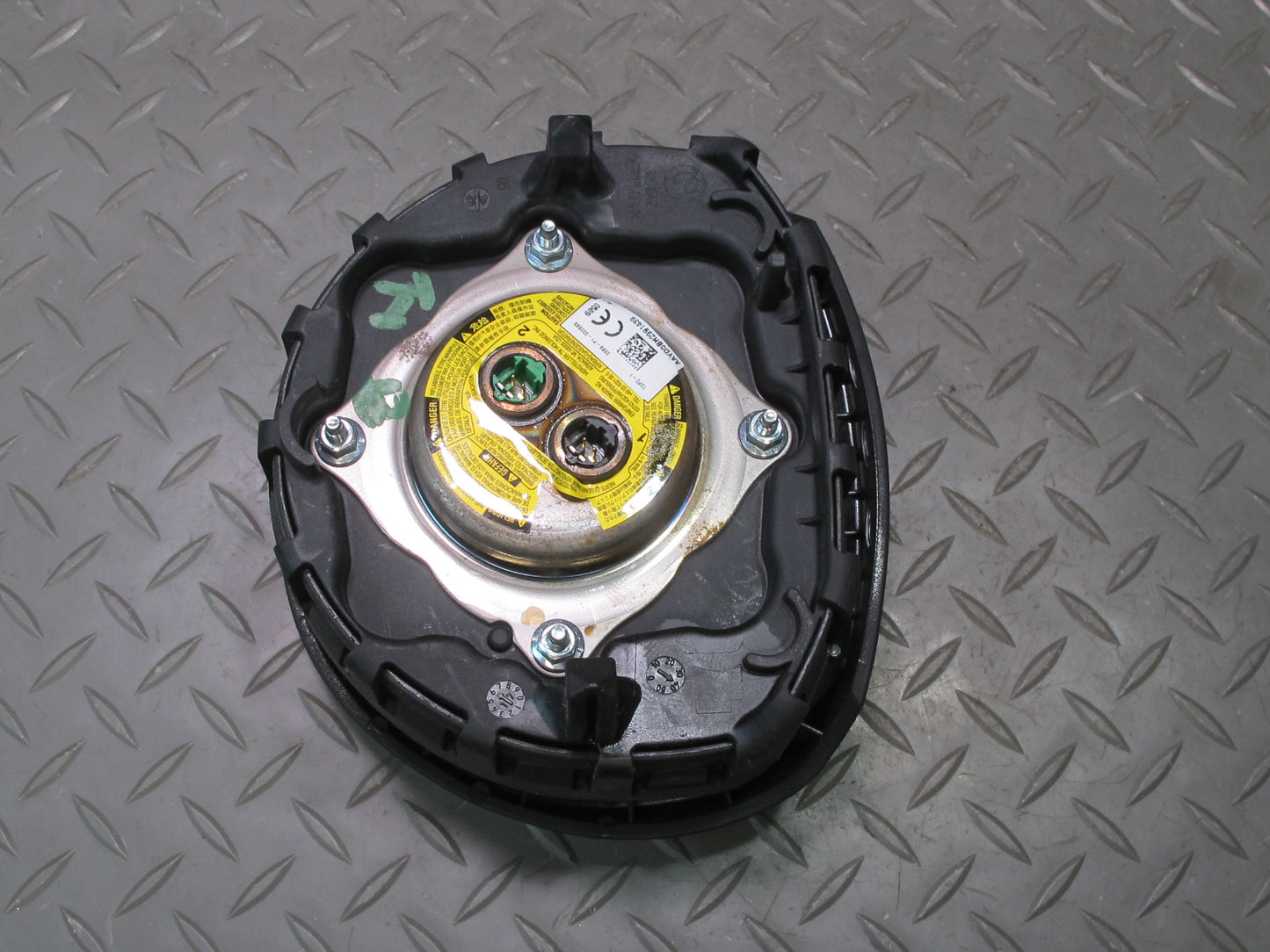 07-13 BMW E90 E91 E92 E93 FRONT LEFT DRIVER SIDE SPORT STEERING WHEEL SRS AIRBAG OEM