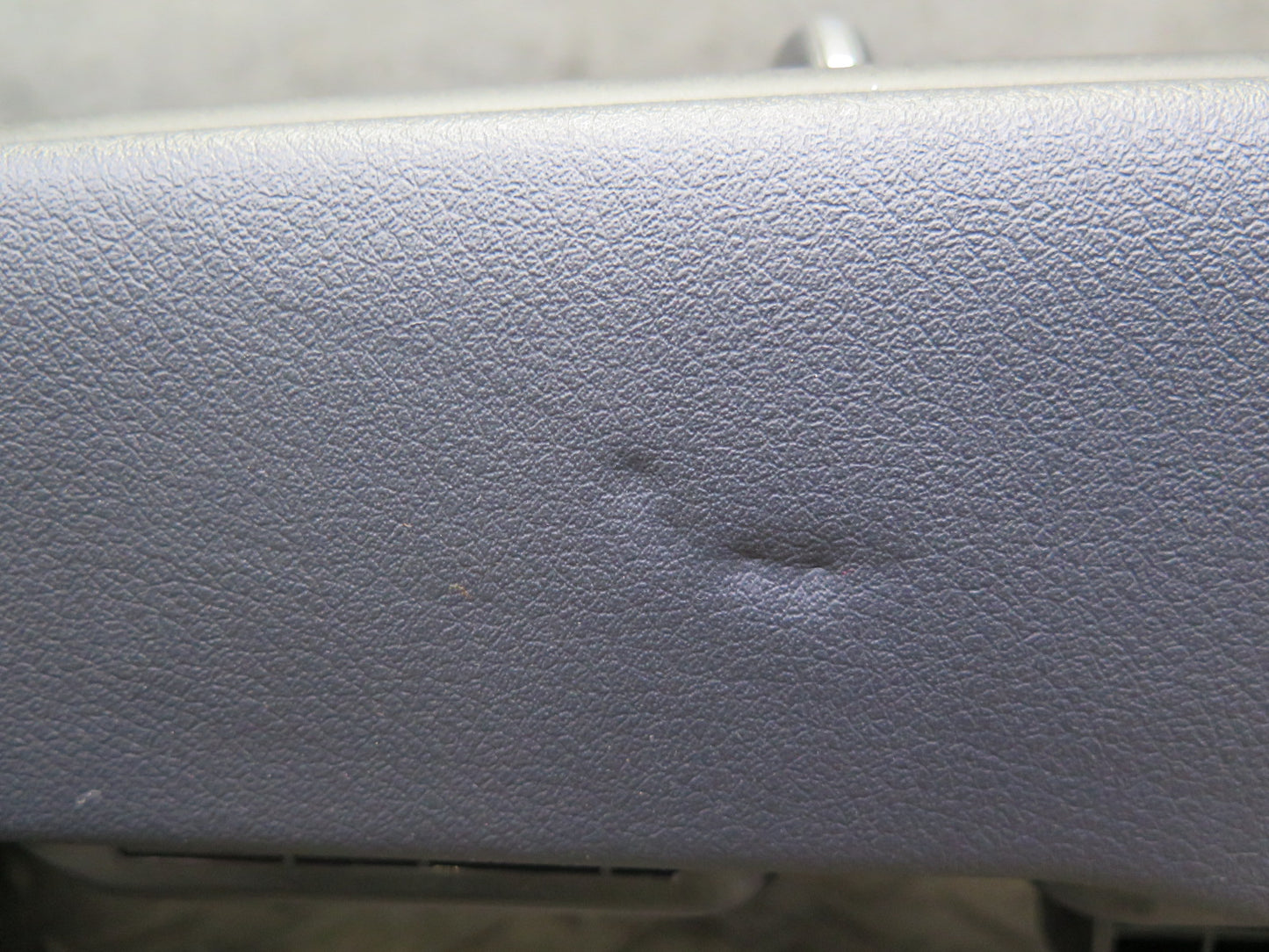 10-13 Lexus IS250 IS350 Convertible Rear Center Console w Armrest OEM