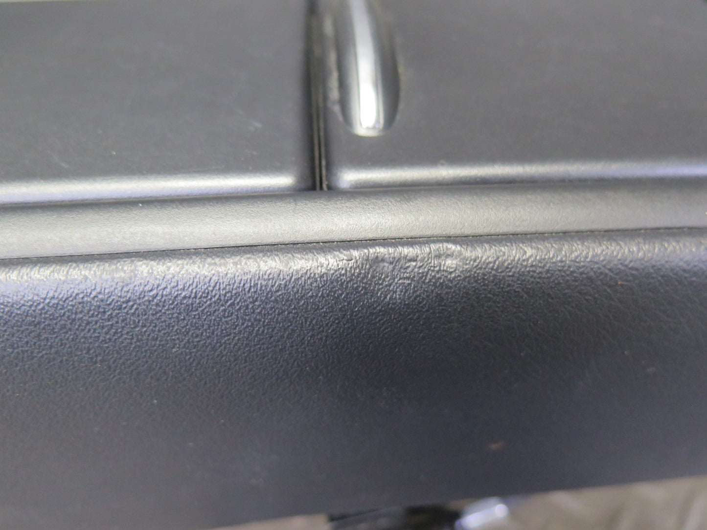 10-13 Lexus IS250 IS350 Convertible Rear Center Console w Armrest OEM