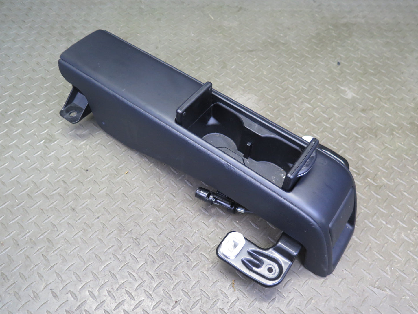 10-13 Lexus IS250 IS350 Convertible Rear Center Console w Armrest OEM