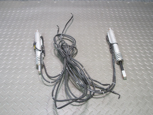07-13 BMW E93 335i Convertible Left & Right Roof Tray Hydraulic Cylinder Set OEM