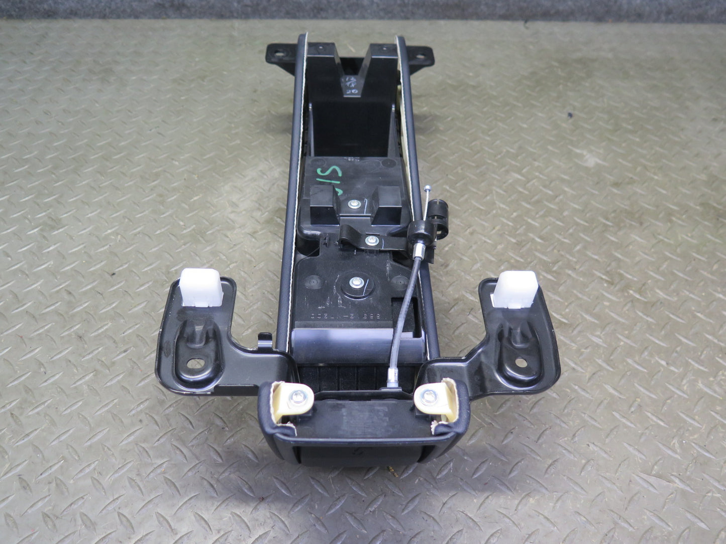 10-13 Lexus IS250 IS350 Convertible Rear Center Console w Armrest OEM