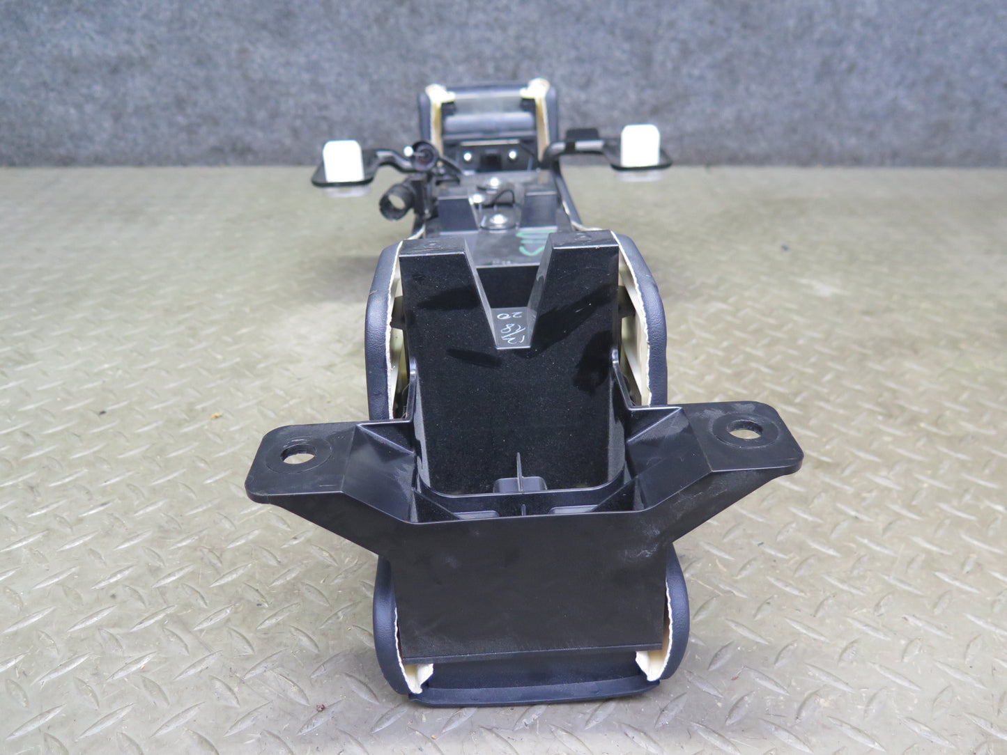 10-13 Lexus IS250 IS350 Convertible Rear Center Console w Armrest OEM