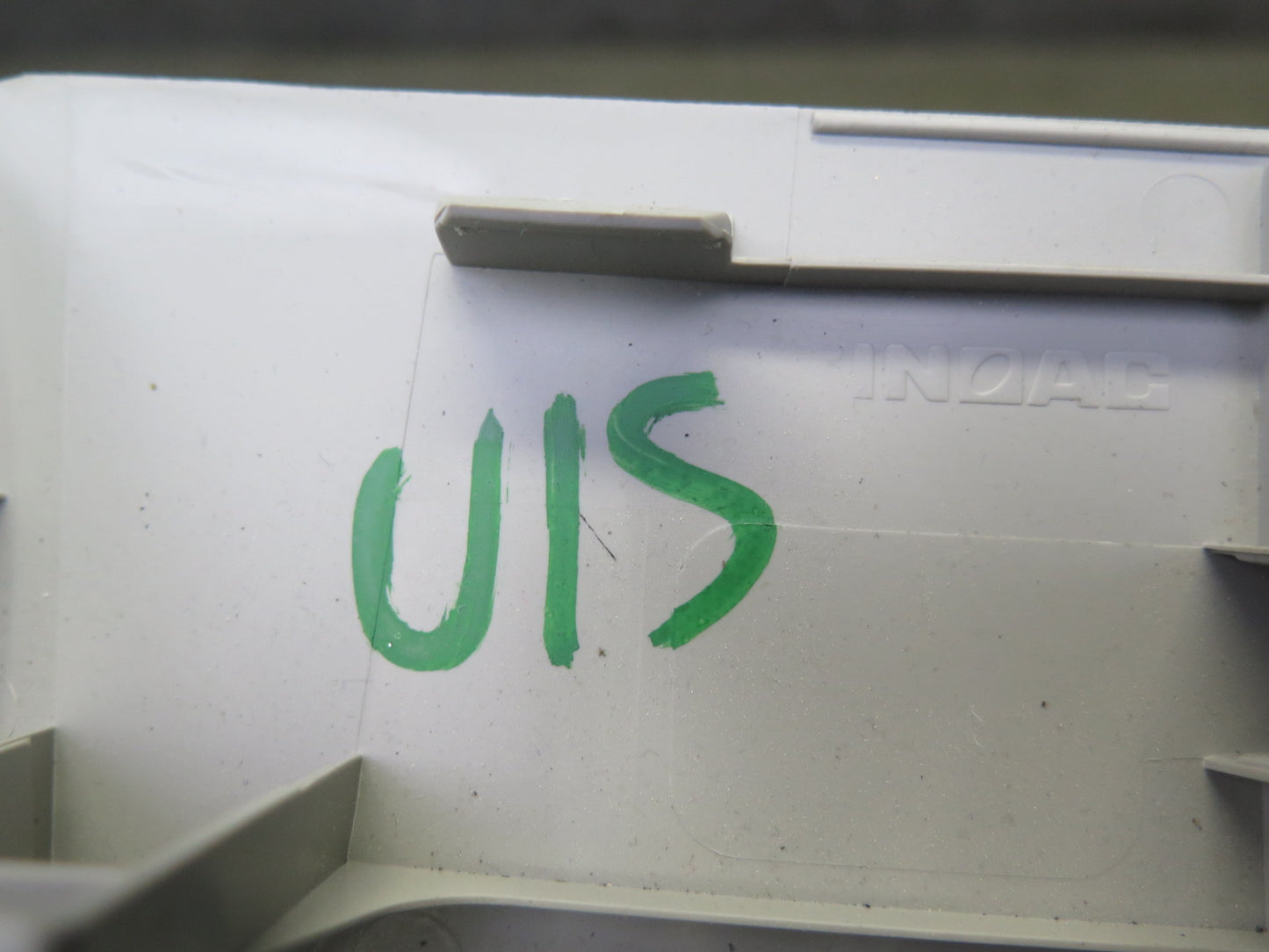 10-13 Lexus IS350 IS250 Convert Set of 2 Left & Right Roof Rail Trim Panel OEM