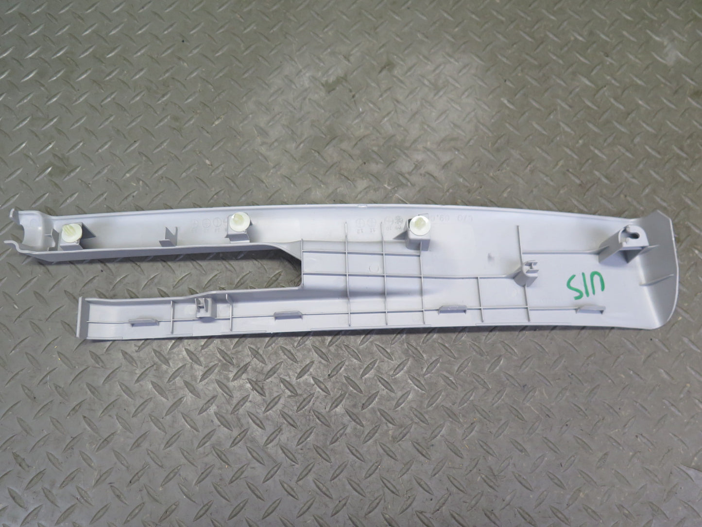 10-13 Lexus IS350 IS250 Convert Set of 2 Left & Right Roof Rail Trim Panel OEM