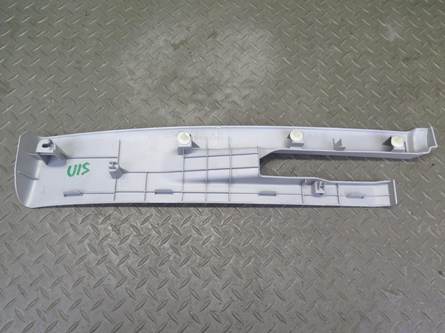 10-13 Lexus IS350 IS250 Convert Set of 2 Left & Right Roof Rail Trim Panel OEM