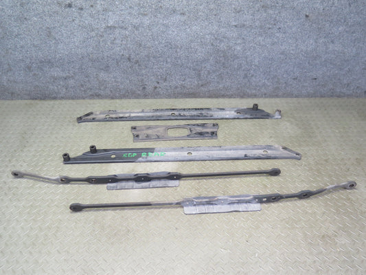 02-10 Lexus UZZ40L SC430 Set of 5 Rear Suspension Mounting Brace Plate OEM