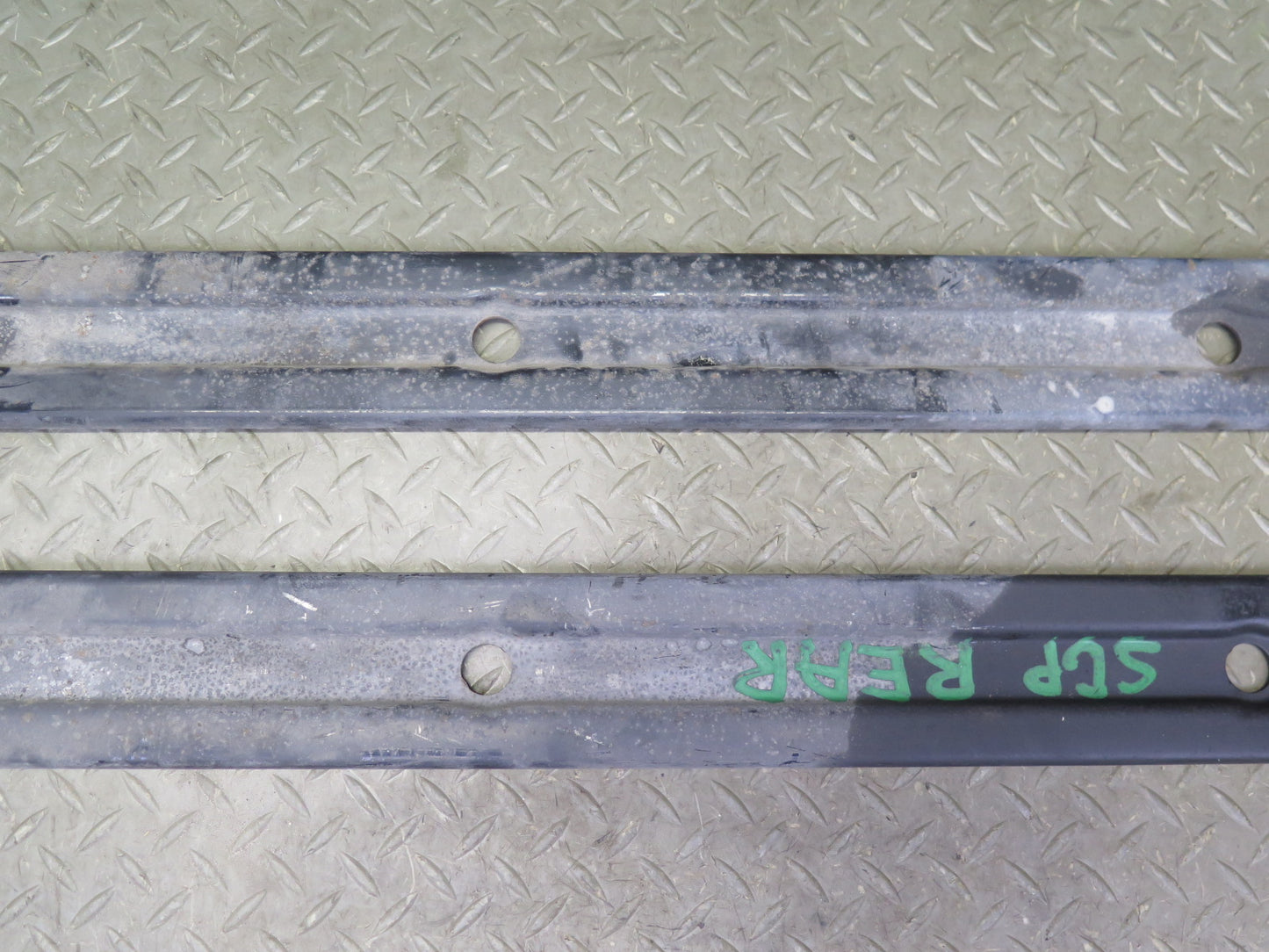 02-10 Lexus UZZ40L SC430 Set of 5 Rear Suspension Mounting Brace Plate OEM