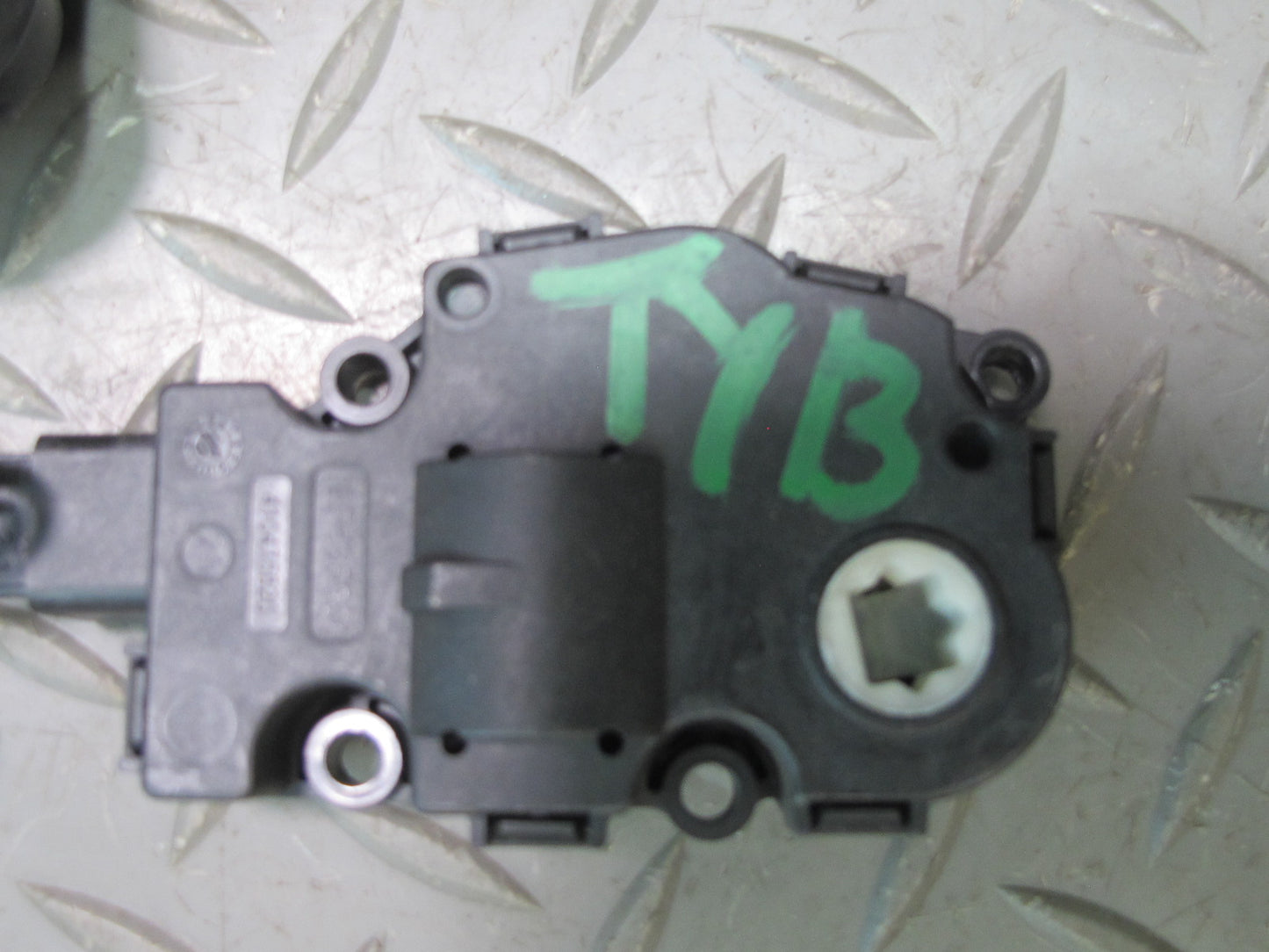 07-13 BMW E90 E92 E93 335i A/C Heater Flap Door Actuator Motor Wiring Set OEM