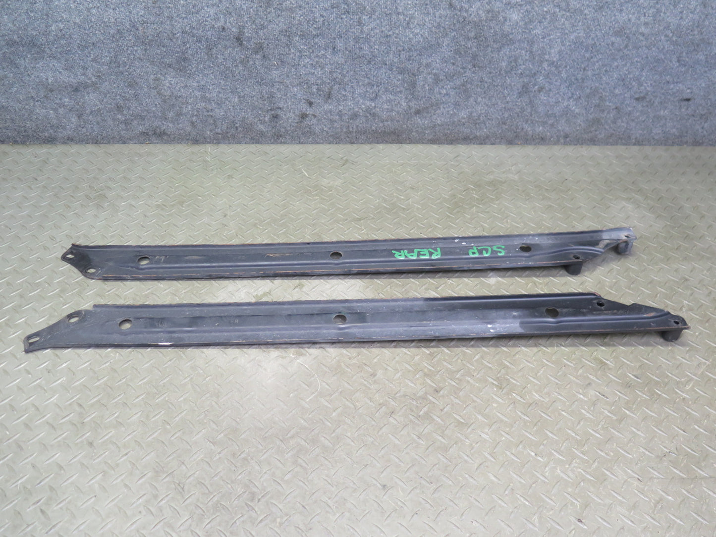 02-10 Lexus UZZ40L SC430 Set of 5 Rear Suspension Mounting Brace Plate OEM