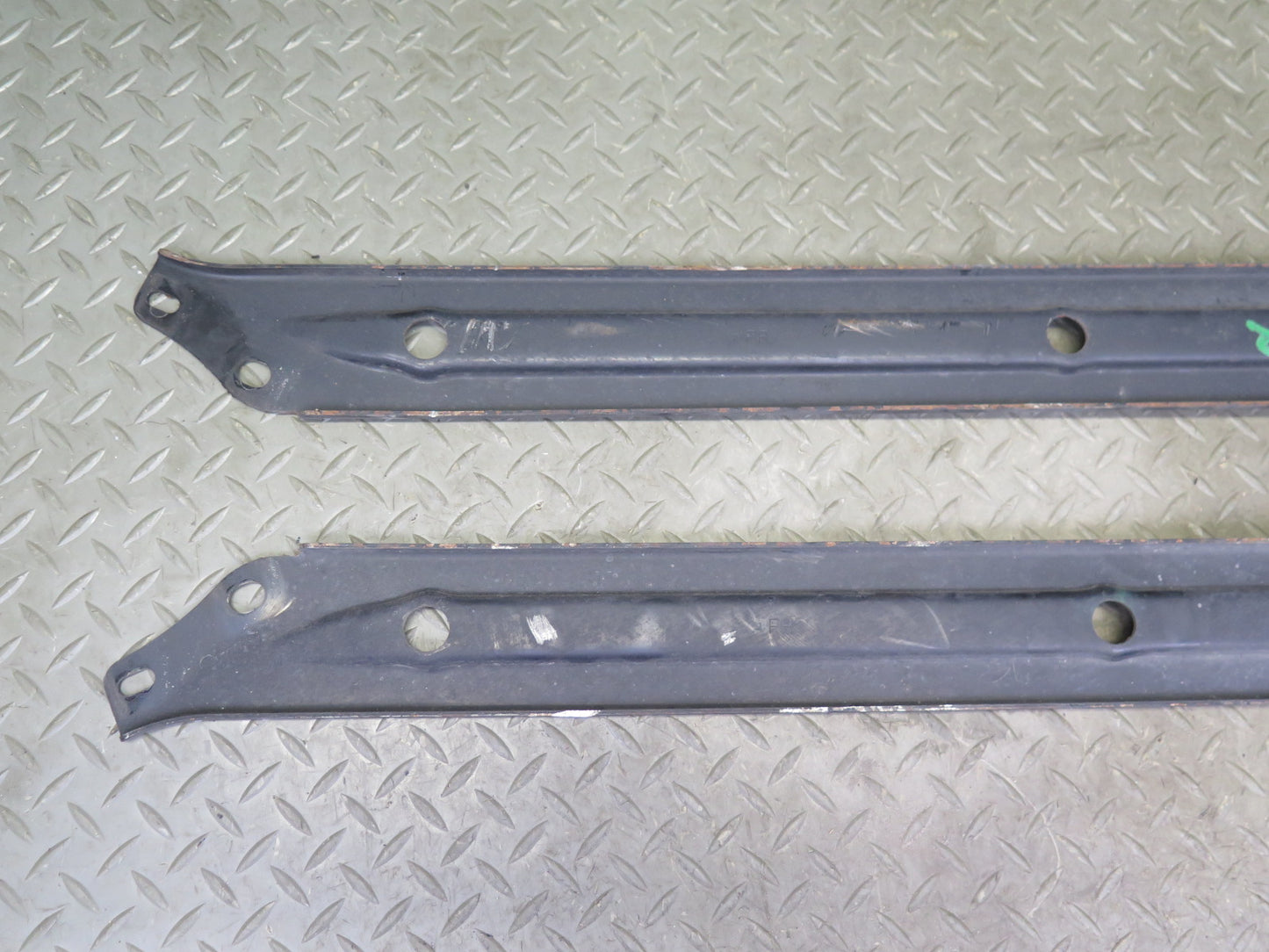 02-10 Lexus UZZ40L SC430 Set of 5 Rear Suspension Mounting Brace Plate OEM