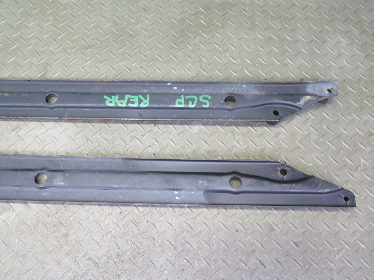 02-10 Lexus UZZ40L SC430 Set of 5 Rear Suspension Mounting Brace Plate OEM