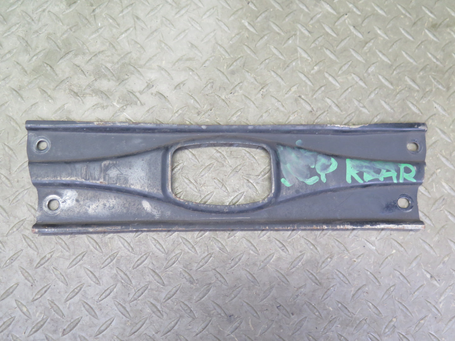 02-10 Lexus UZZ40L SC430 Set of 5 Rear Suspension Mounting Brace Plate OEM