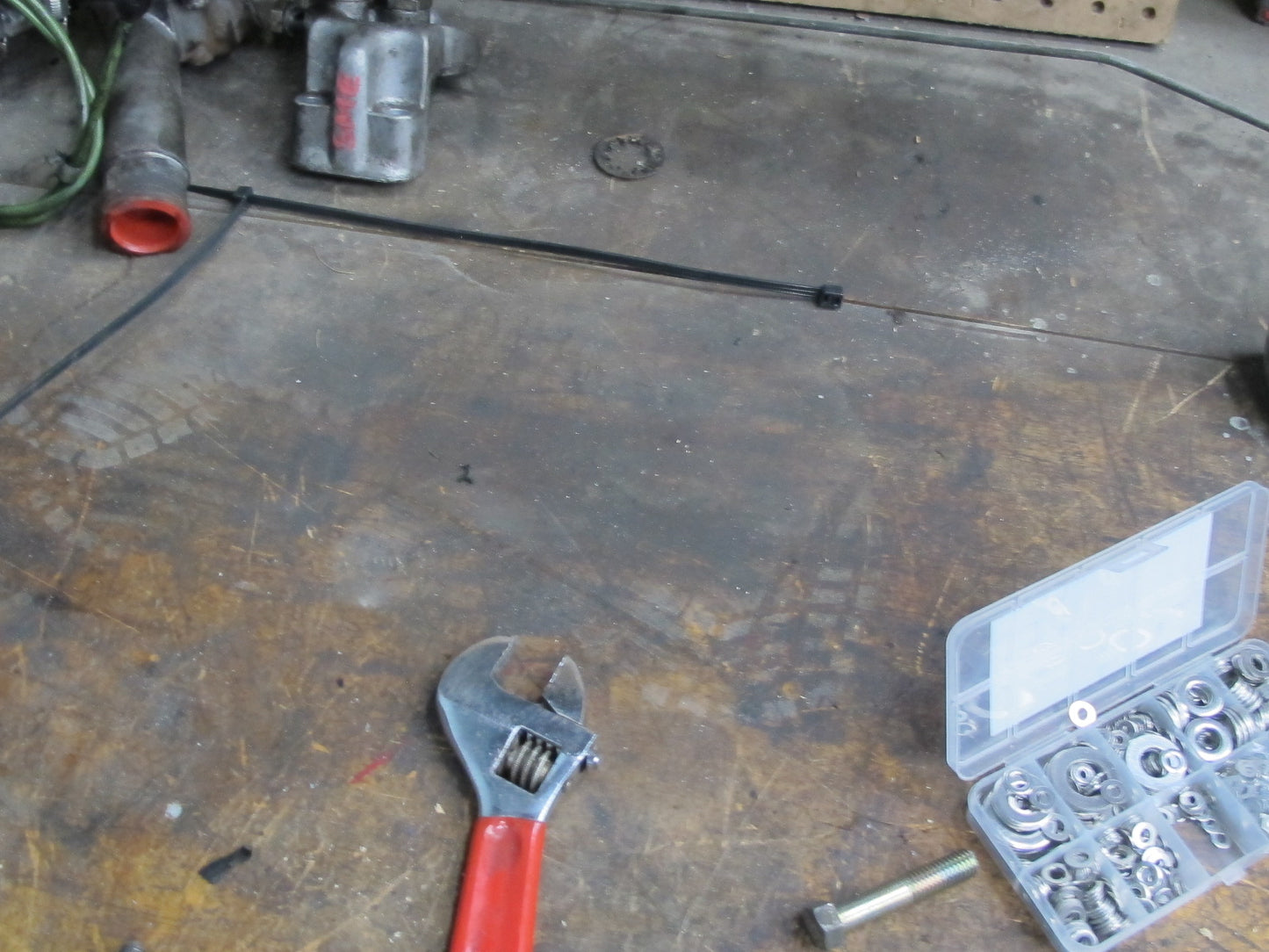 07-13 BMW E90 E92 E93 335i A/C Heater Flap Door Actuator Motor Wiring Set OEM