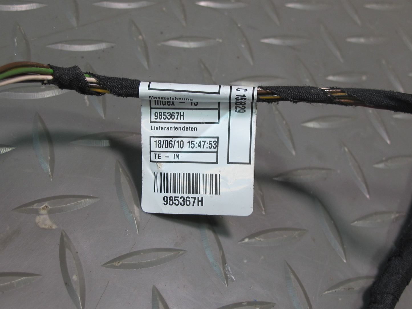 07-13 BMW E90 E92 E93 335i A/C Heater Flap Door Actuator Motor Wiring Set OEM