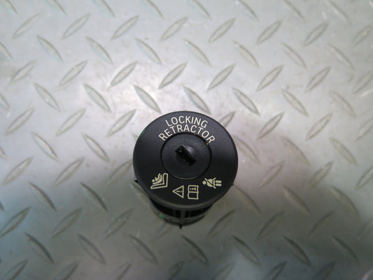 11-13 BMW E93 335i Convertible Child Safety KEY Lock Switch 9211746 OEM