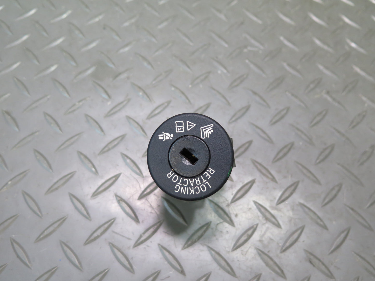 11-13 BMW E93 335i Convertible Child Safety KEY Lock Switch 9211746 OEM