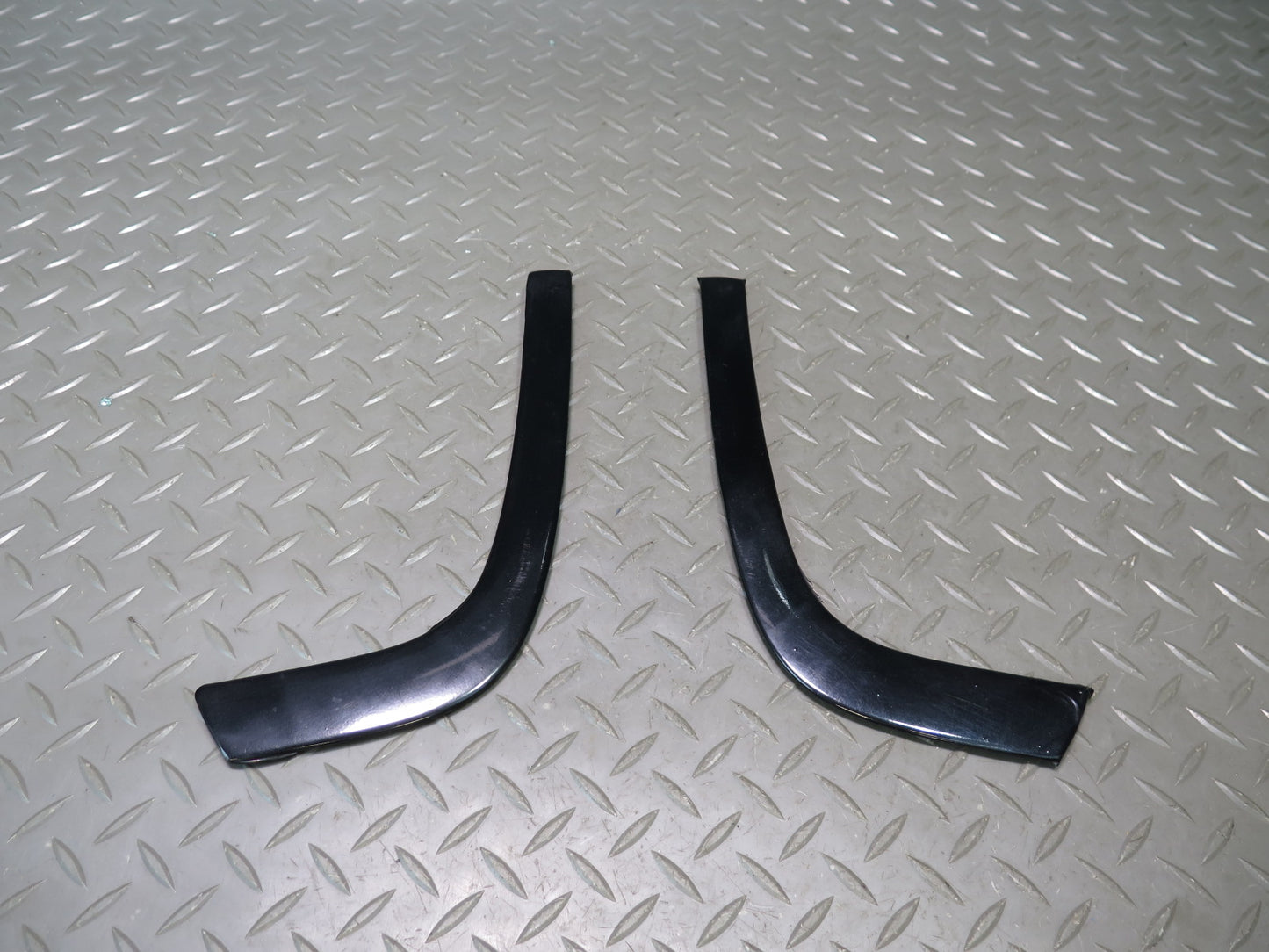 07-13 BMW E93 335i Convertible Set of 2 Rear Roof Trim Molding Panel OEM