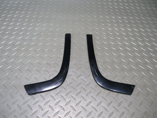 07-13 BMW E93 335i Convertible Set of 2 Rear Roof Trim Molding Panel OEM