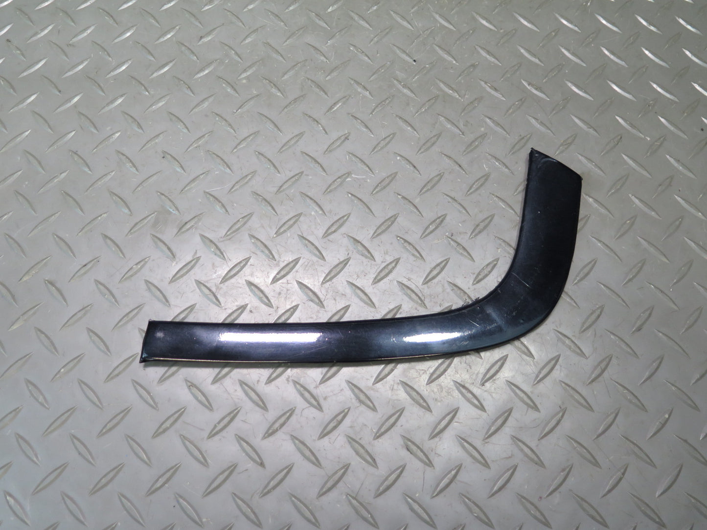 07-13 BMW E93 335i Convertible Set of 2 Rear Roof Trim Molding Panel OEM