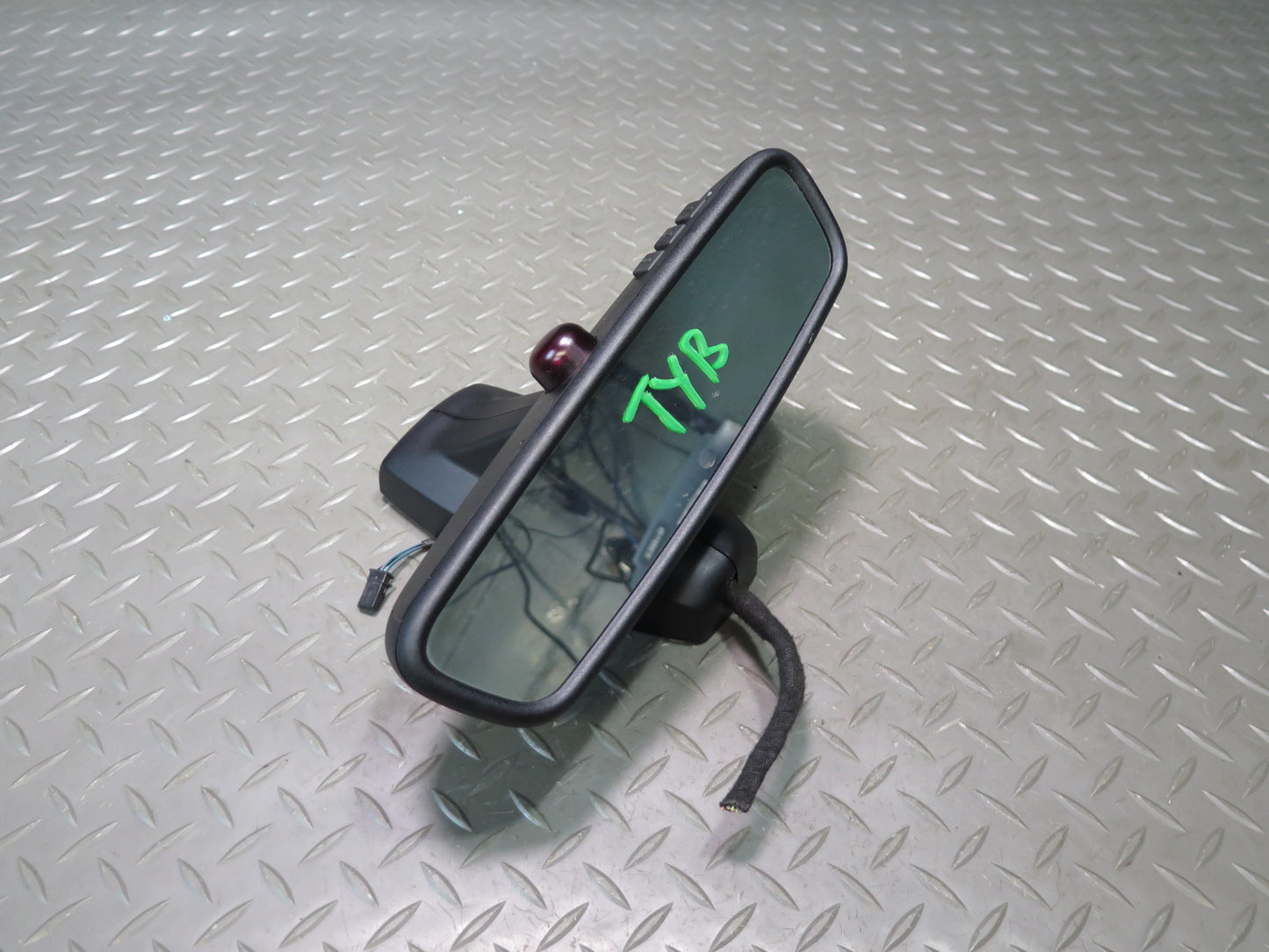 07-13 BMW E92 E93 335i Auto Dim Interior Rear View Mirror w Homelink OEM