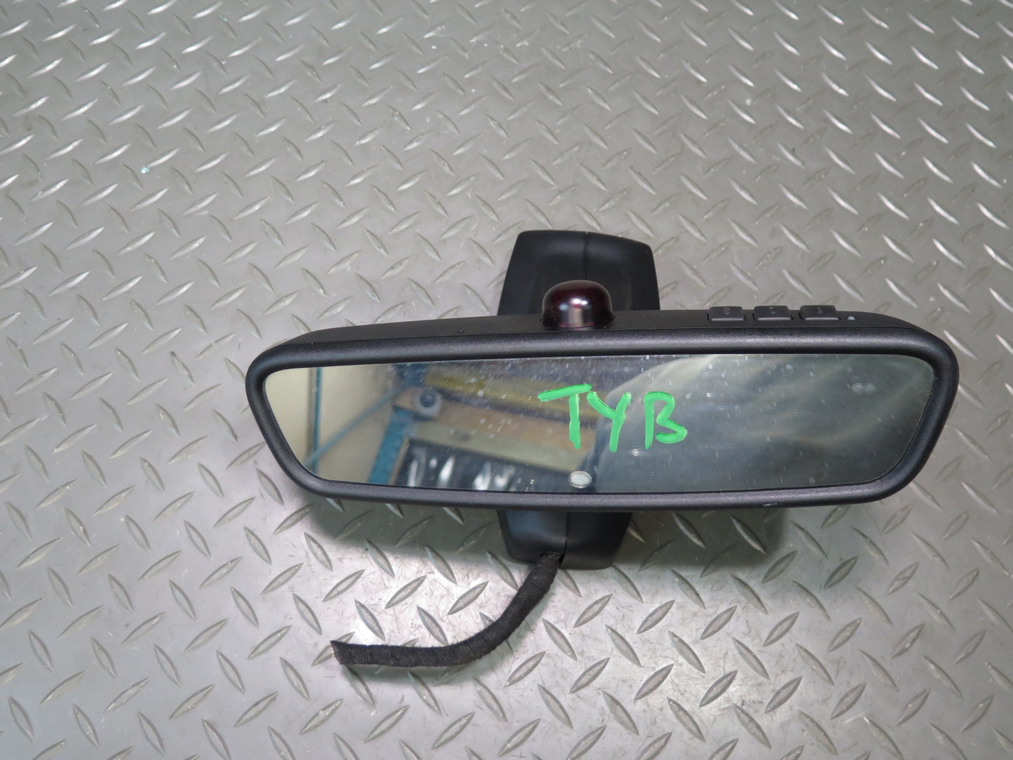 07-13 BMW E92 E93 335i Auto Dim Interior Rear View Mirror w Homelink OEM