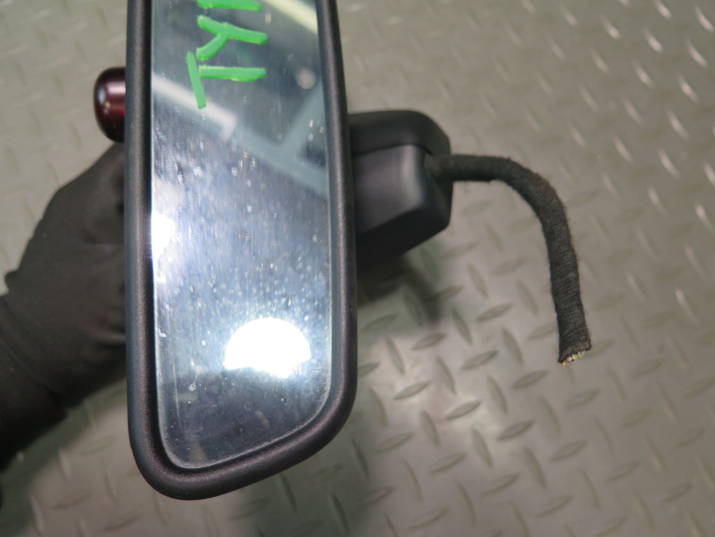 07-13 BMW E92 E93 335i Auto Dim Interior Rear View Mirror w Homelink OEM