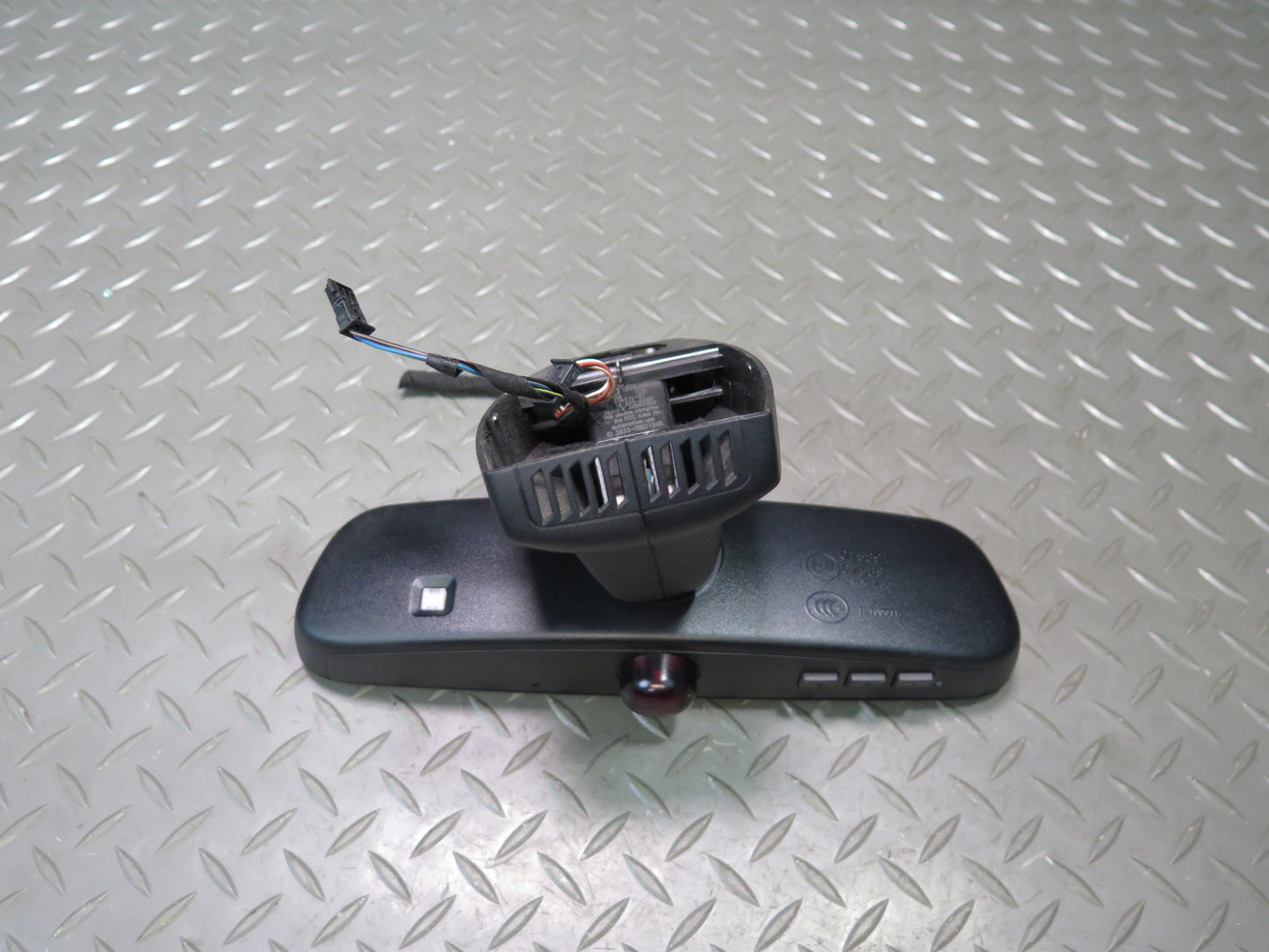 07-13 BMW E92 E93 335i Auto Dim Interior Rear View Mirror w Homelink OEM